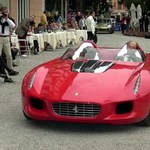 Ferrari Rossa z  Villa d'Este