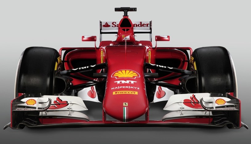 Ferrari SF15-T /Informacja prasowa