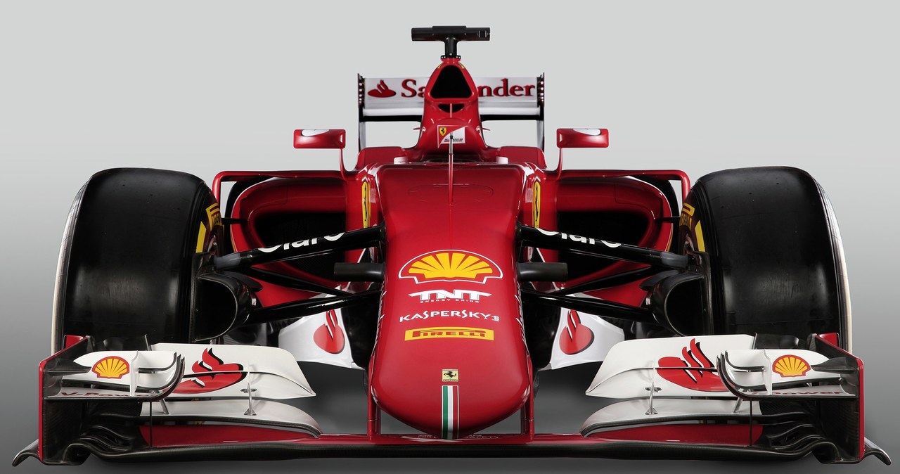 Ferrari SF15-T /Informacja prasowa