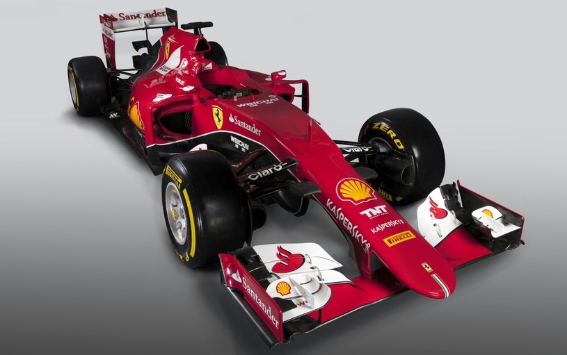 Ferrari SF15-T /Informacja prasowa