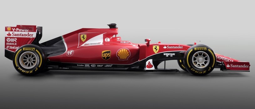 Ferrari SF15-T /Informacja prasowa