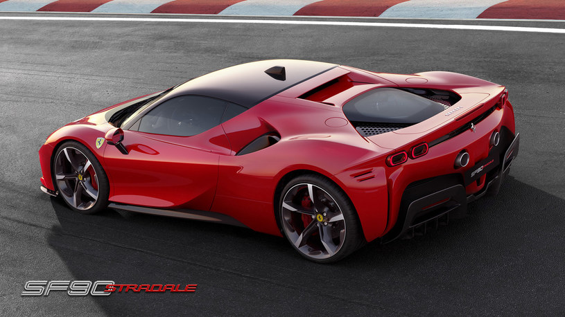 Ferrari SF90 jest najszybszym i najmocniejszym seryjnie produkowanym modelem w historii firmy z Maranello /Informacja prasowa