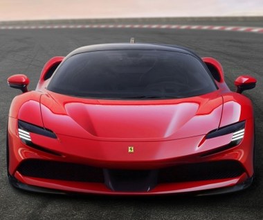 Ferrari SF90 Stradale. Takiego jeszcze nie było!