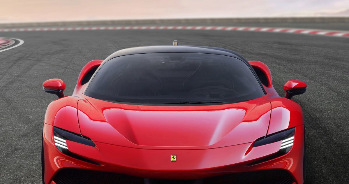 Ferrari SF90 Stradale /Informacja prasowa