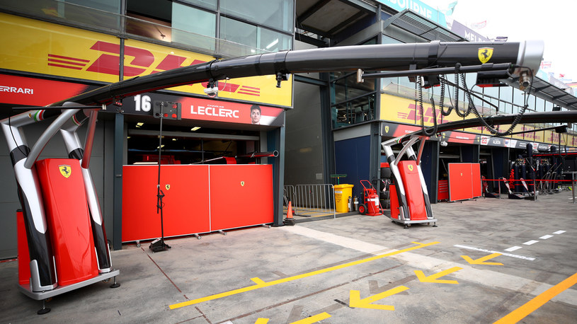 Ferrari straszy odejściem z F1 /Getty Images