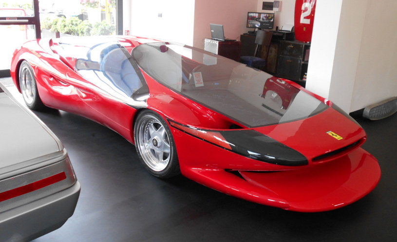 Ferrari Testa D'Oro Colani - jedyna w swoim rodzaju czerwona bestia /maranellopurosangue.com /materiały prasowe