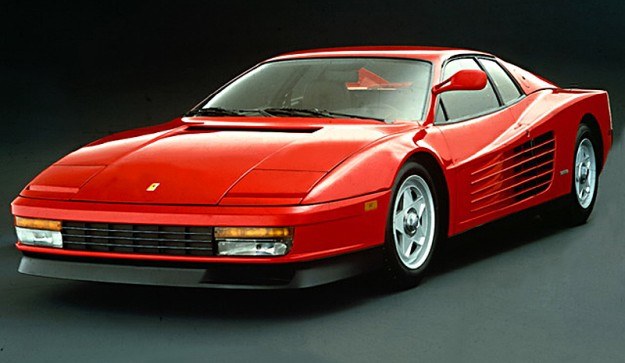 Ferrari Testarossa (1984) /Ferrari