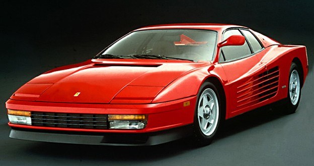 Ferrari Testarossa (1984) /Ferrari