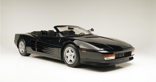 Ferrari Testarossa Straman Conevrtible (1986) /Barrett-Jackson