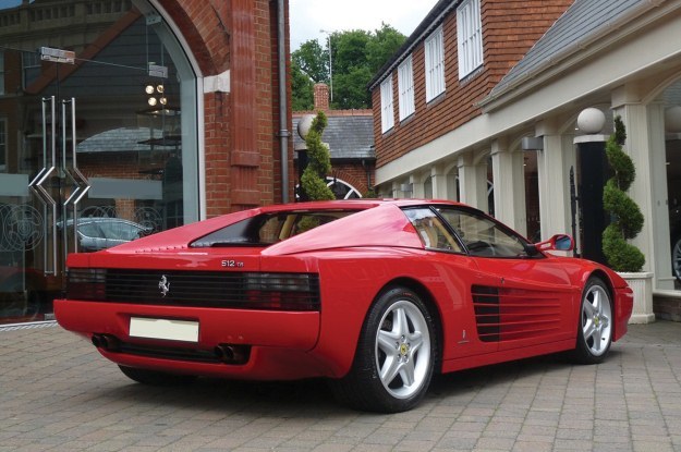 Ferrari Testarossa /Informacja prasowa