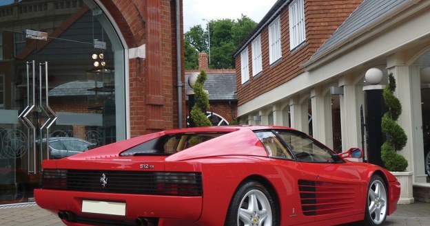 Ferrari Testarossa /Informacja prasowa