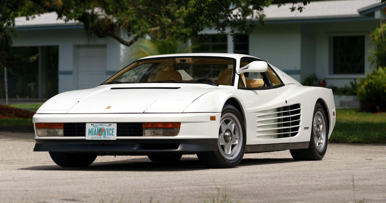 Ferrari Testarossa /Informacja prasowa