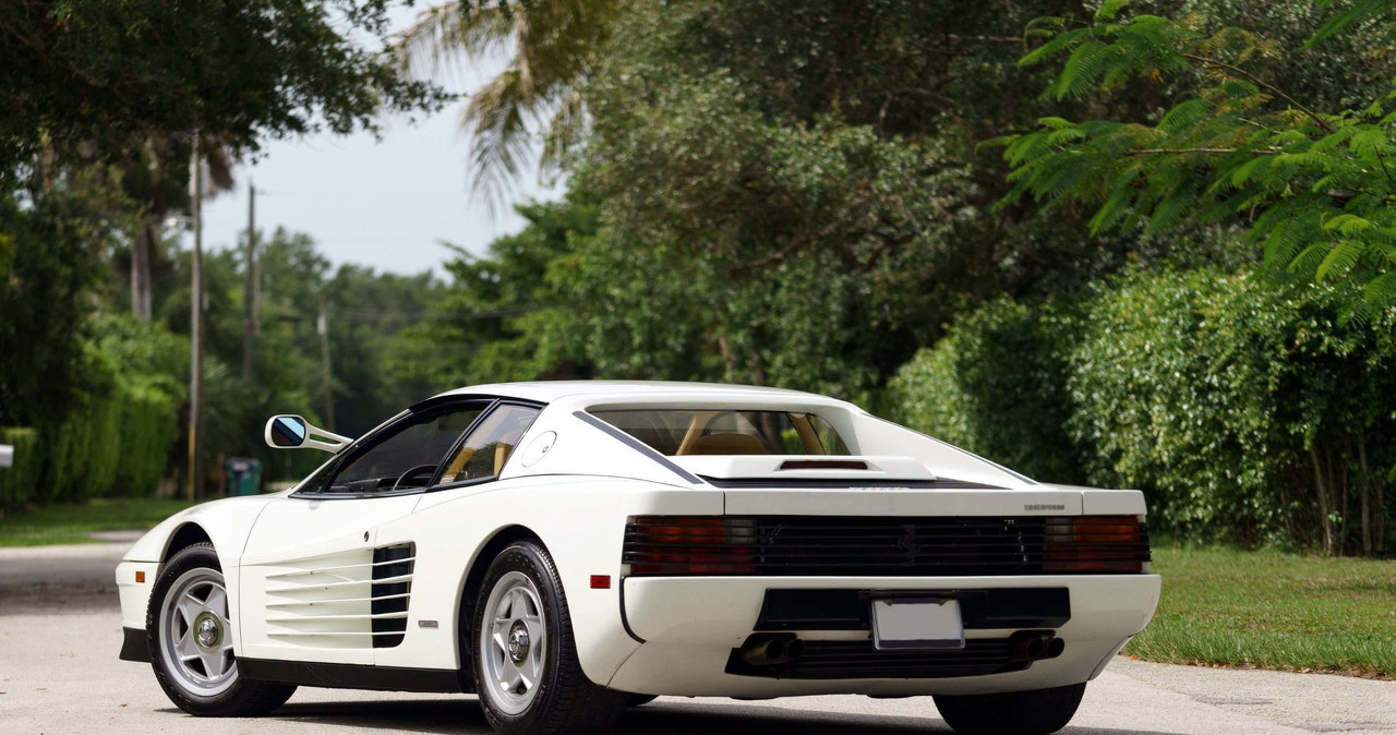 Ferrari Testarossa /Informacja prasowa