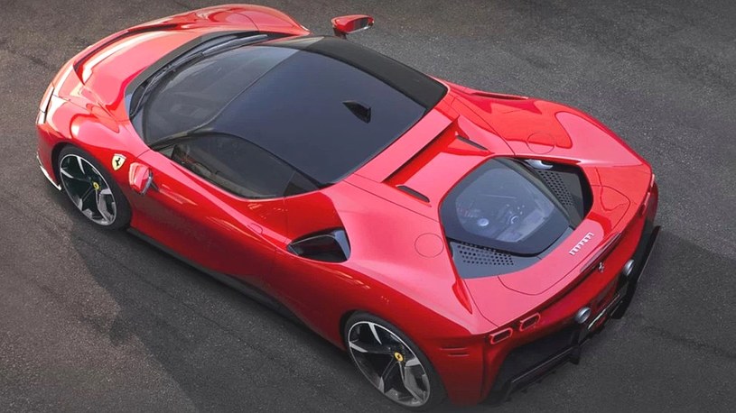 Ferrari ujawnia najmocniejszy hybrydowy samochód w historii motoryzacji /Geekweek