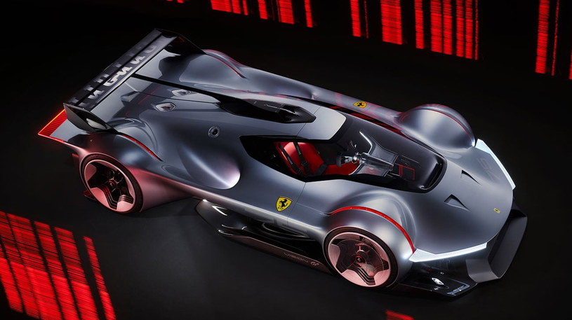 Ferrari Vision GT /materiały prasowe
