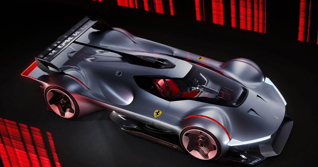 Ferrari Vision GT /materiały prasowe