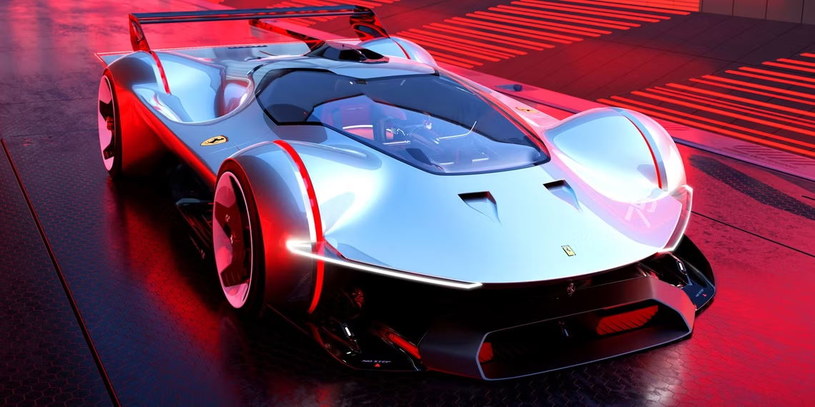 Ferrari Vision GT /materiały prasowe