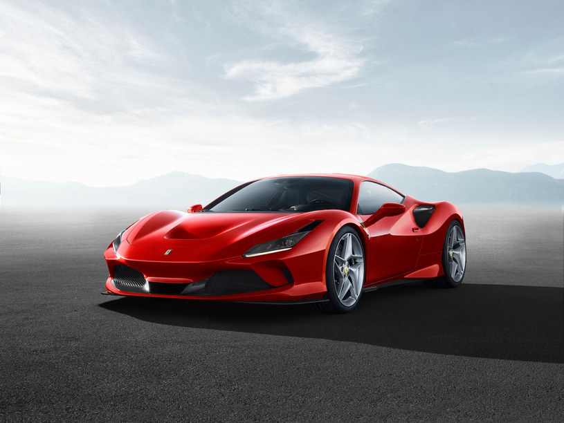 Ferrari wzywa do serwisu ponad 23 aut z awarią układu hamulcowego /materiały prasowe