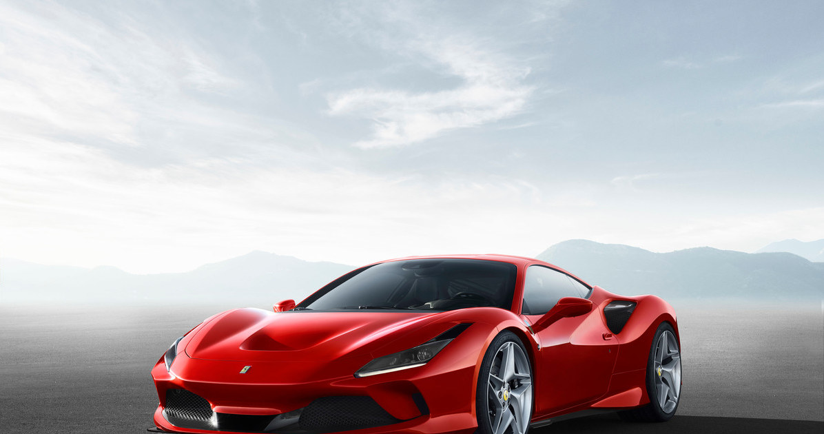 Ferrari wzywa do serwisu ponad 23 aut z awarią układu hamulcowego /materiały prasowe