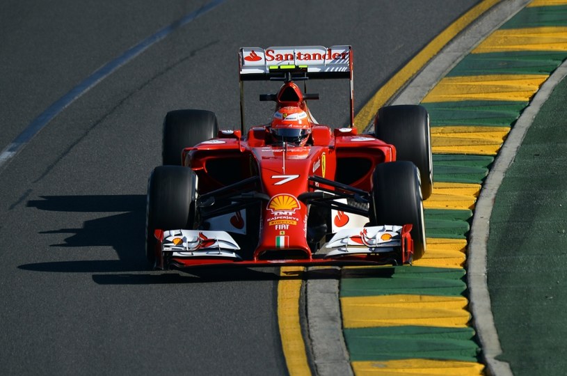 Ferrari zaprezentowało dobrą formę /AFP