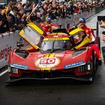 Ferrari zdominowało podium Le Mans 2024. Polacy pokazali się ze świetnej strony