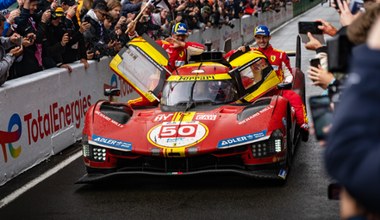 Ferrari zdominowało podium Le Mans 2024. Polacy pokazali się ze świetnej strony