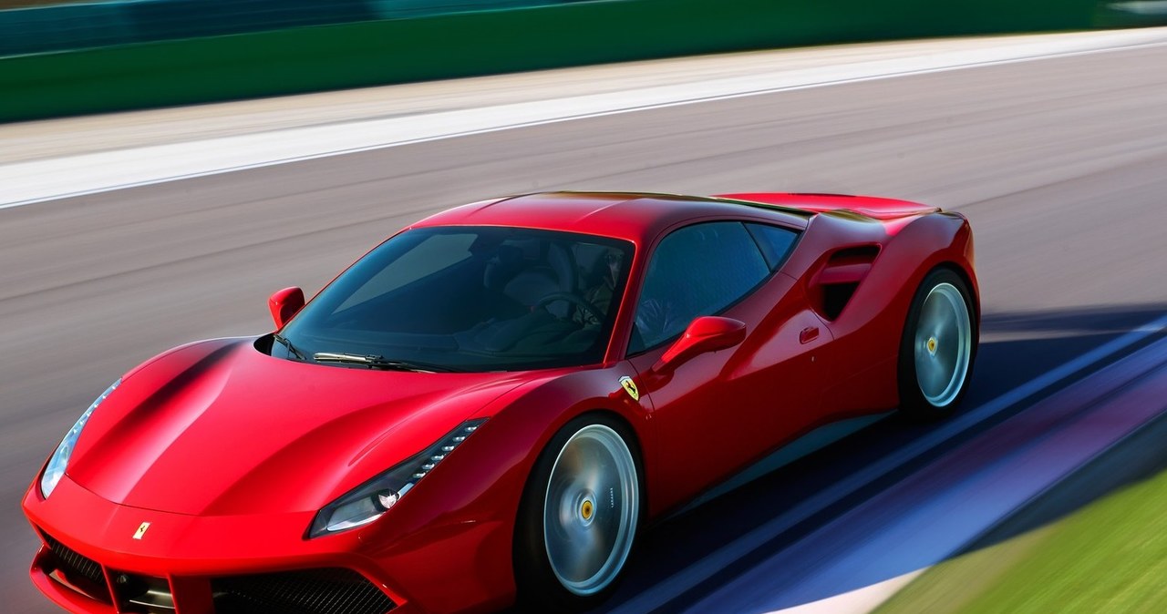 Ferrario 488 GTB /INTERIA.PL