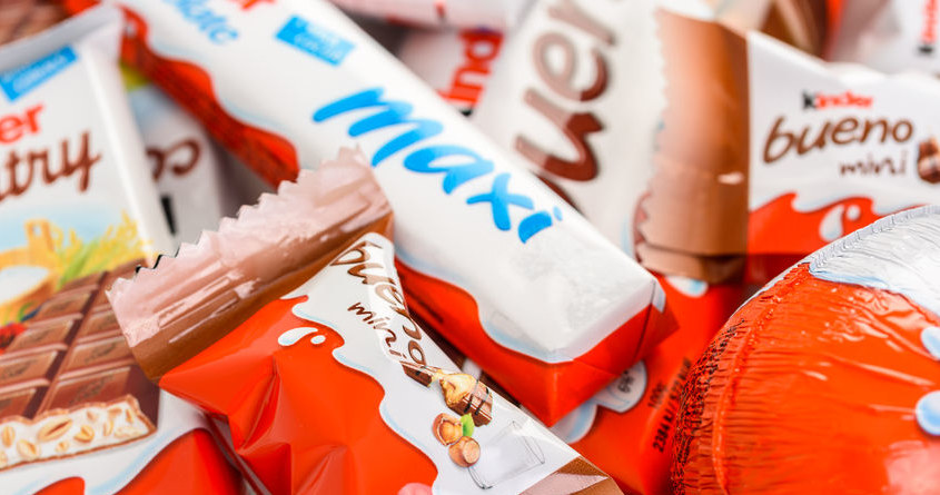 Ferrero wycofuje część produktów Kinder /123RF/PICSEL