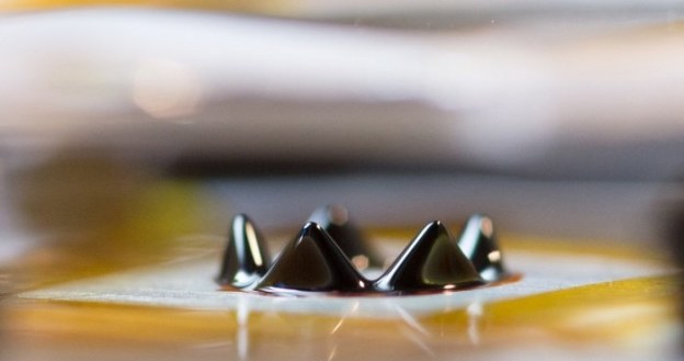 Ferrofluid.    Fot. Sarah Bird/Michigan Tech /materiały prasowe