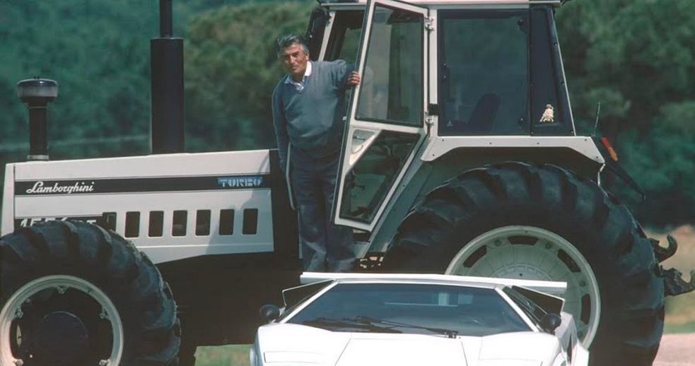 Ferruccio Lamborghini /Informacja prasowa