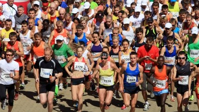 Festiwal Biegowy w Krynicy: Życiowa Dziesiątka o Puchar Radia RMF FM. To tu padają najlepsze wyniki!