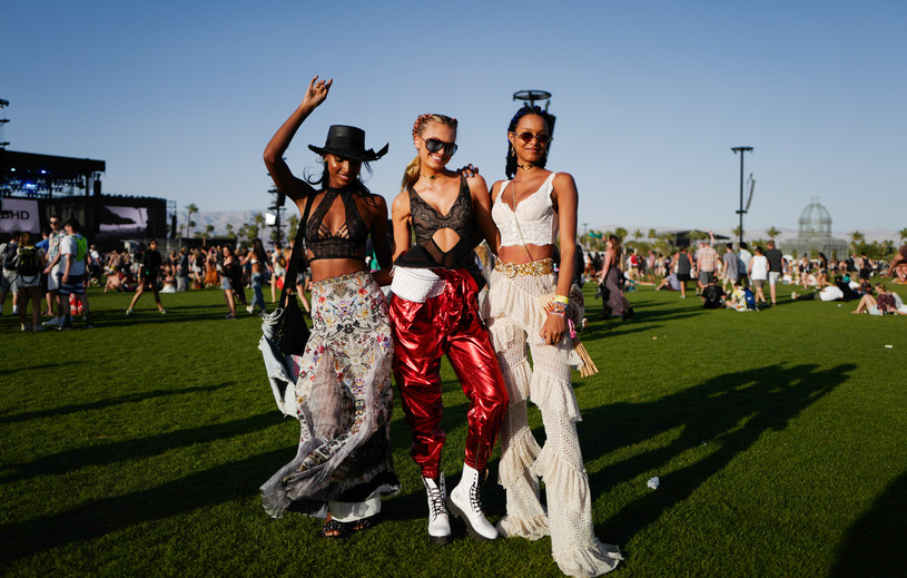 Festiwal Coachella to nie tylko święto muzyki, ale też mody /Getty Images