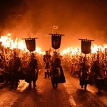 Festiwal dymu i ognia. Mieszkańcy Szetlandów wracają do wikińskich korzeni