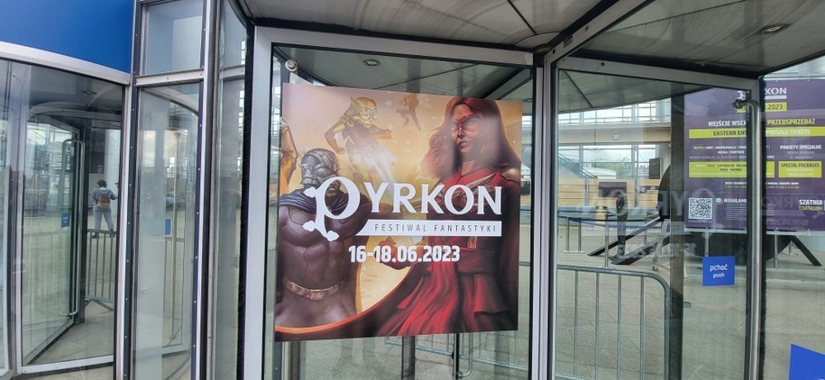 Festiwal Fantastyki Pyrkon 2023 odbędzie się na Międzynarodowych Targach Poznańskich /Beniamin Piłat /RMF FM - reporter