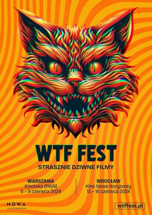 Festiwal filmów kuriozalnych, szalonych. Pierwsza taka impreza w Polsce