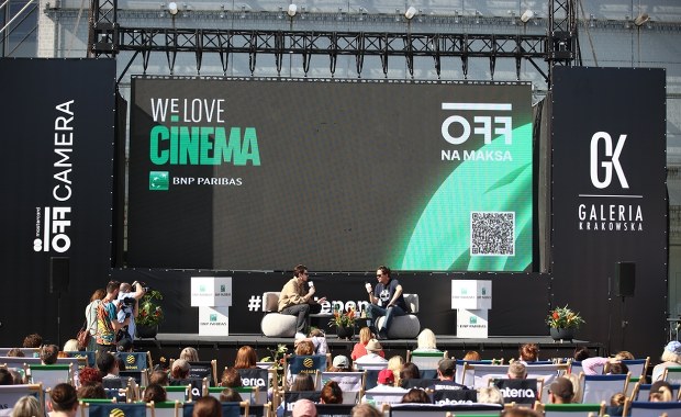 Festiwal filmowy w Krakowie z wyjątkową prowadzącą. To ona poprowadzi gale OFF CAMERA