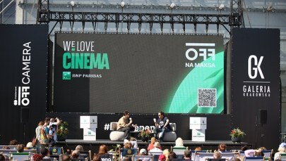 Festiwal filmowy w Krakowie z wyjątkową prowadzącą. To ona poprowadzi gale OFF CAMERA