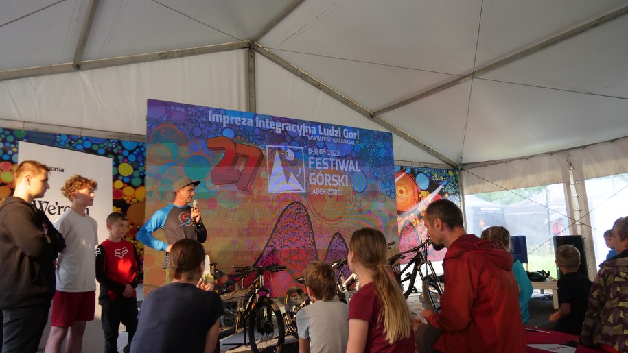 Festiwal Górski w Lądku-Zdroju /Krzysztof Nepelski /RMF FM