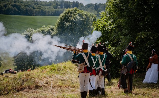 Festiwal historyczny z epoki napoleońskiej. Jego kulminacją będzie rekonstrukcja bitwy