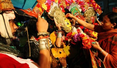 Festiwal Indra Jatra