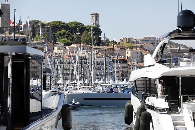 Festiwal Jachtowy w Cannes /EPA