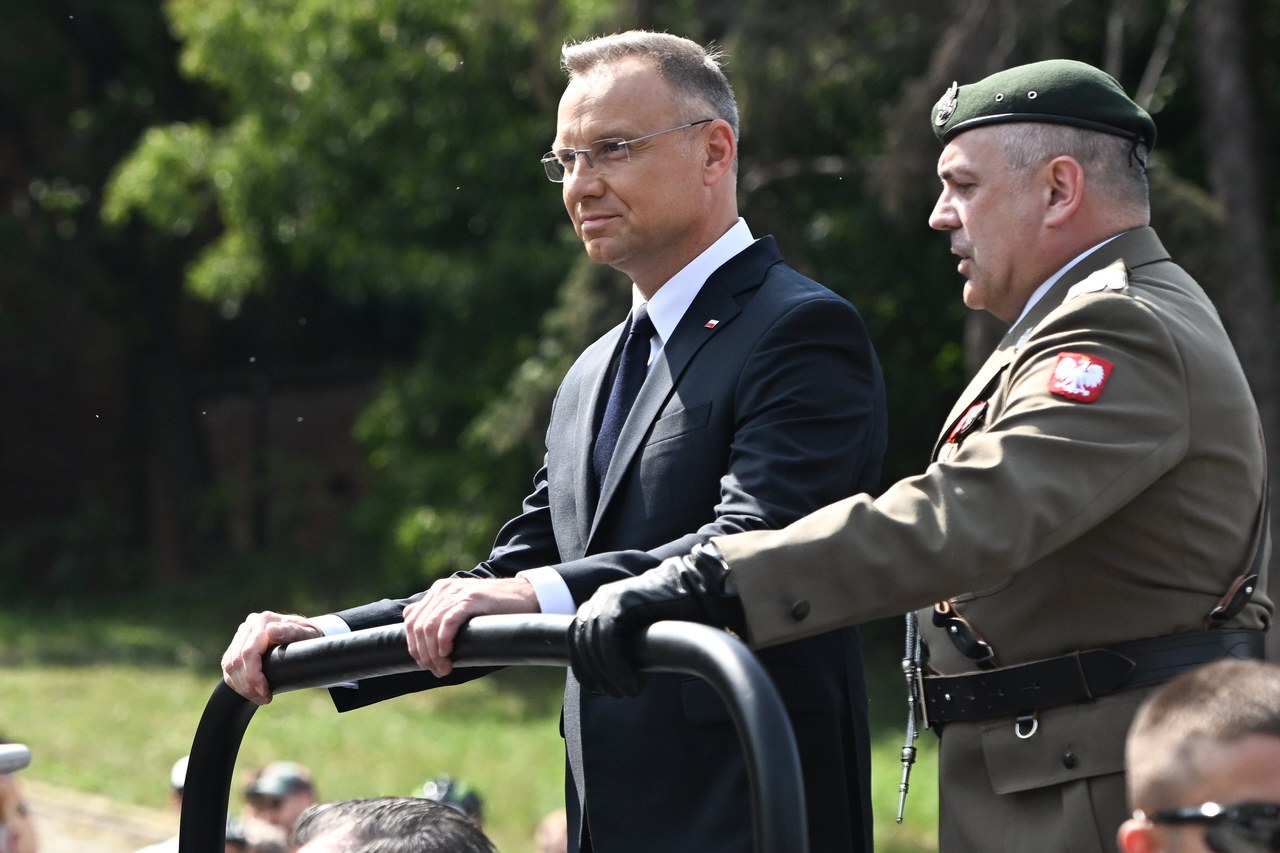 Festiwal jedności w Warszawie. Andrzej Duda podziękował obecnie rządzącym