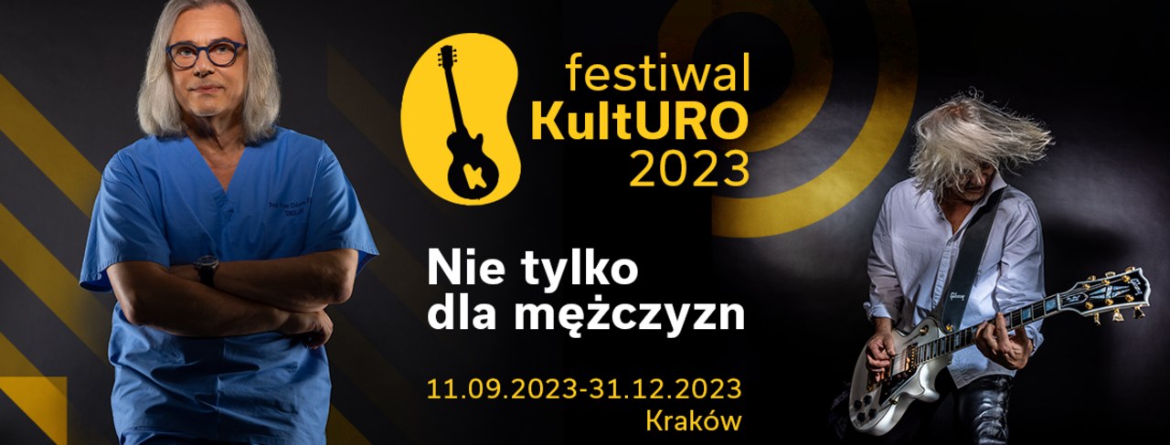 ​Festiwal KultURO 2023 "Nie tylko dla mężczyzn"