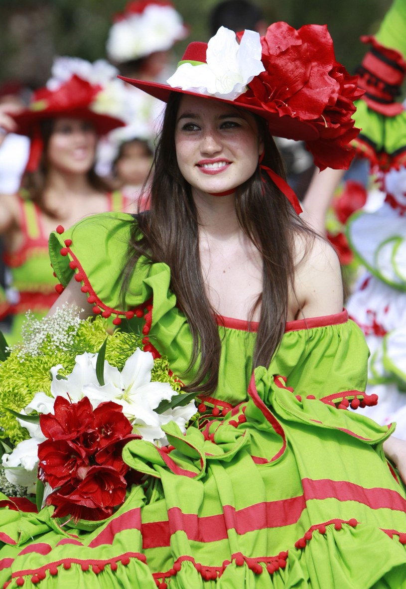 Festiwal Kwiatów na Maderze /AFP