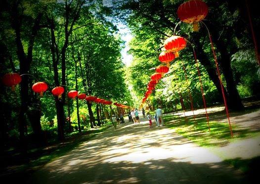 Festiwal Lampionów w Łazienkach Królewskich /mat.prasowe /RMF FM