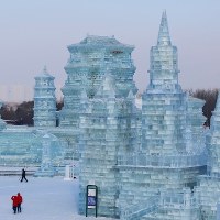 Kraina Lodu w Harbin