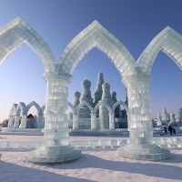 Kraina Lodu w Harbin