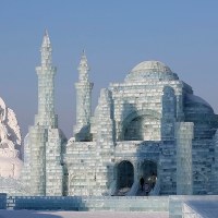 Kraina Lodu w Harbin