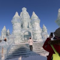 Kraina Lodu w Harbin