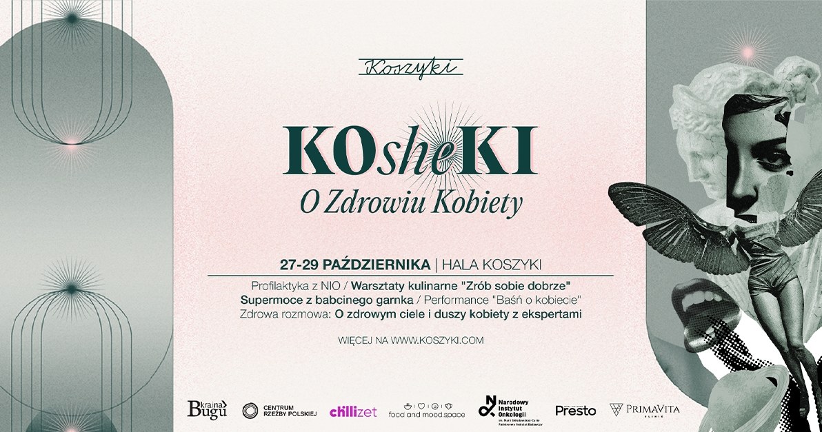 Festiwal mocy i piękna kobiet w Hali Koszyki /materiały prasowe/materiały zewnętrzne /INTERIA.PL